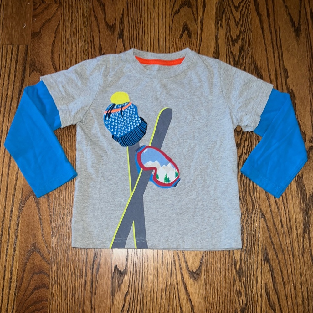 Mini Boden Ski shirt 3-4